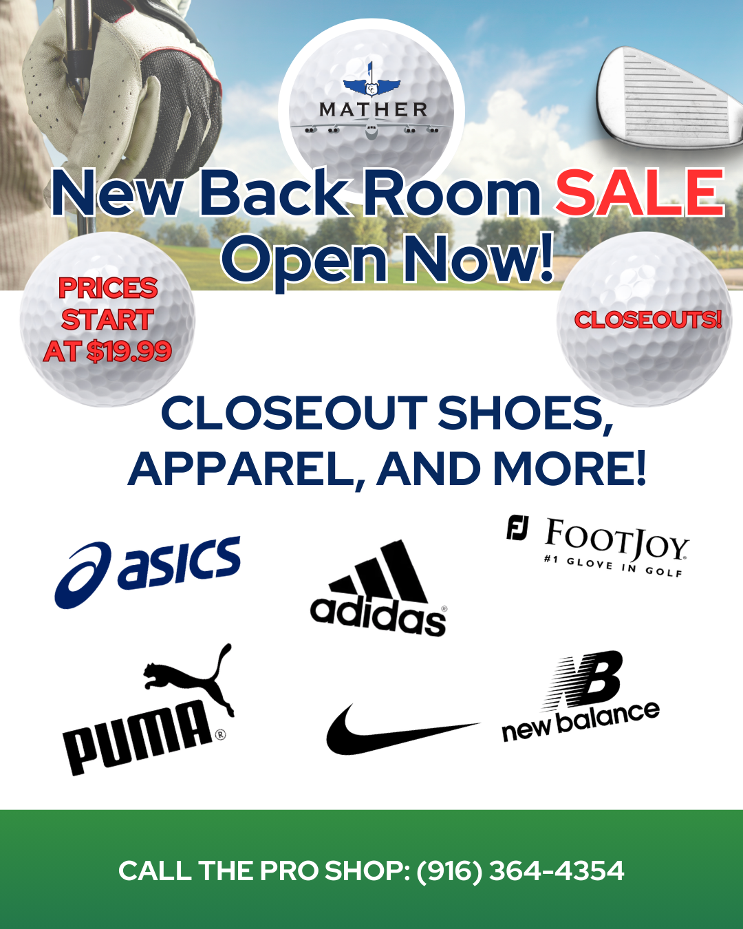 3 Back Room Sale Mather Flyer 1