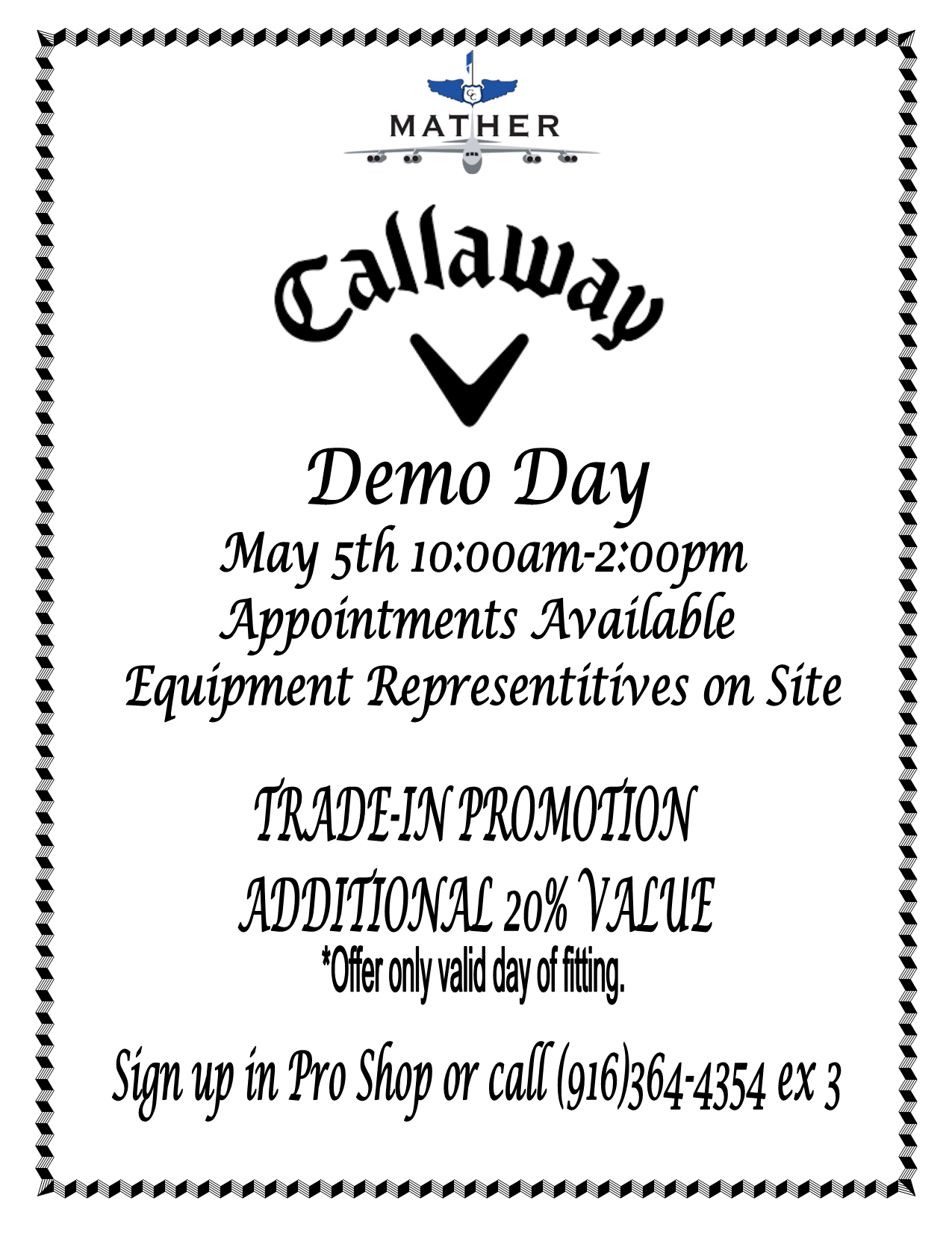 Callaway Demo Day