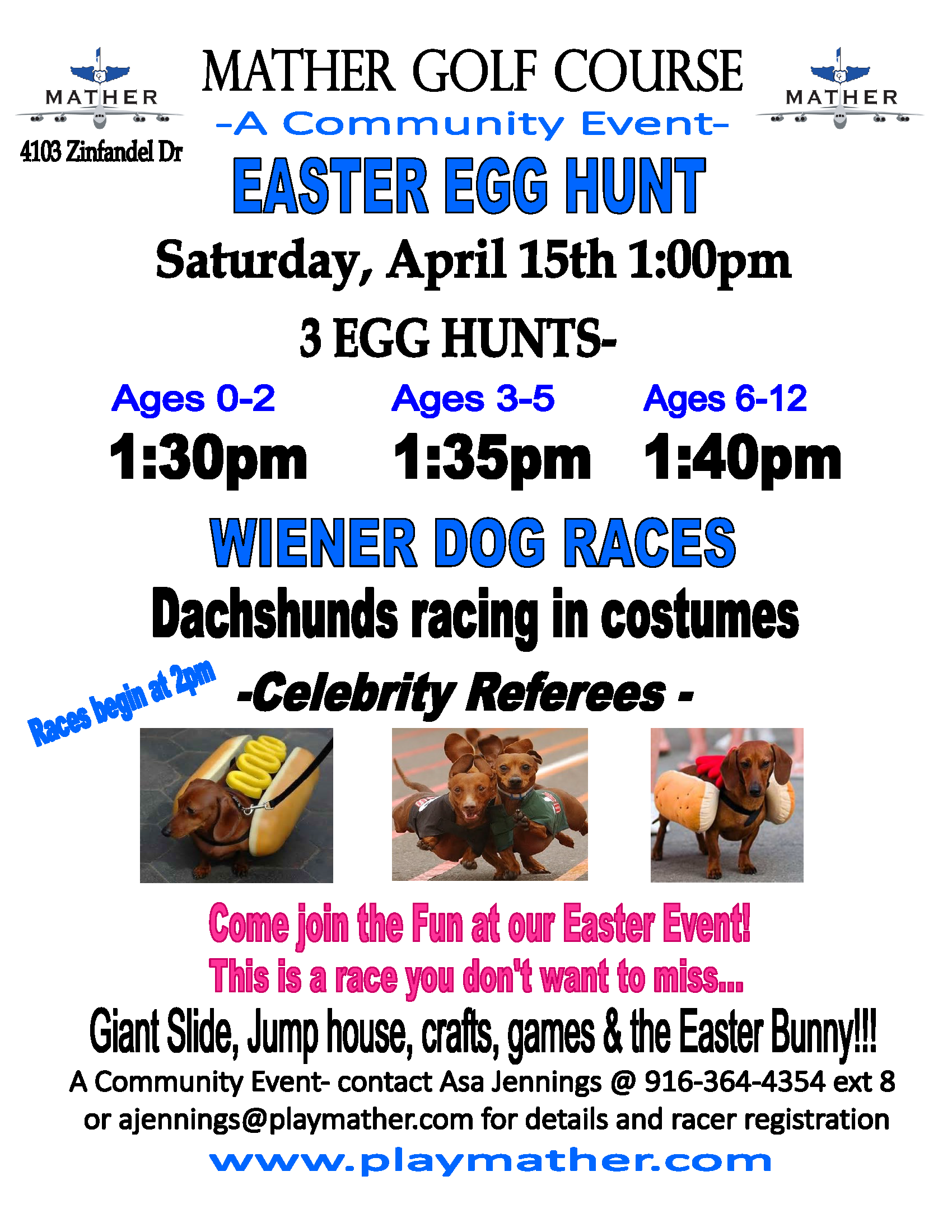 Easter 2017 easter flyer community event