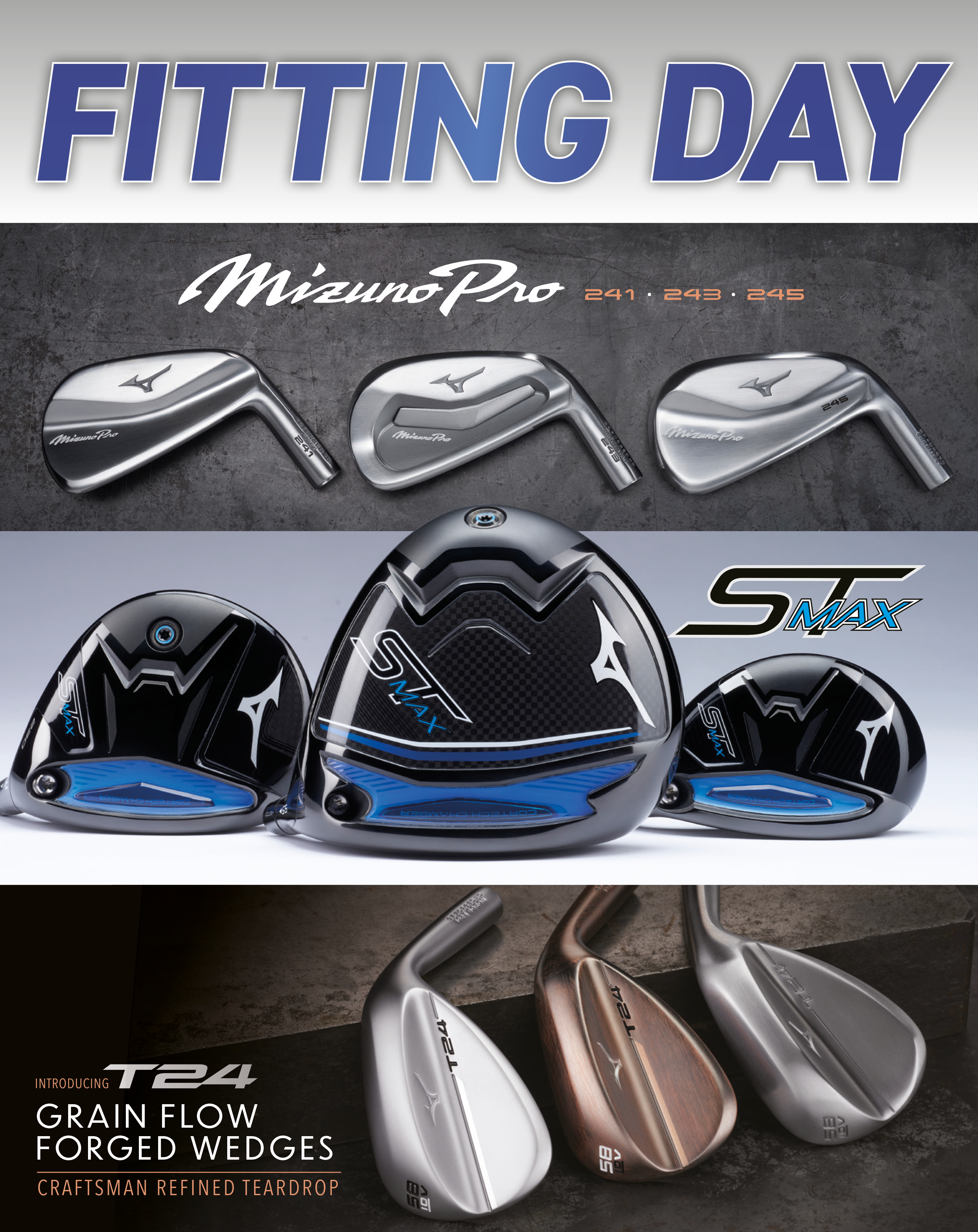 Taylor Made Qi10 Woods Poster