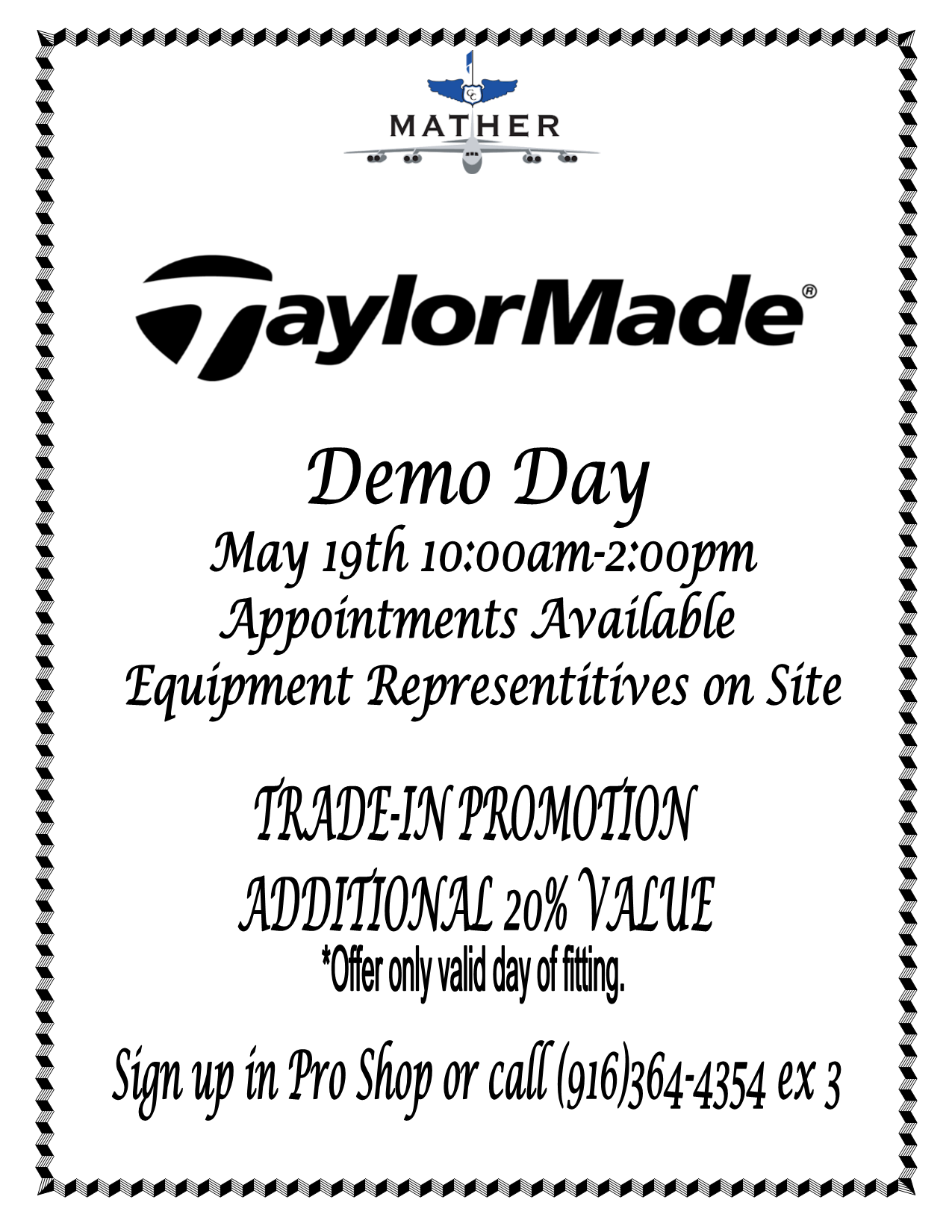 Taylormade Demo Day