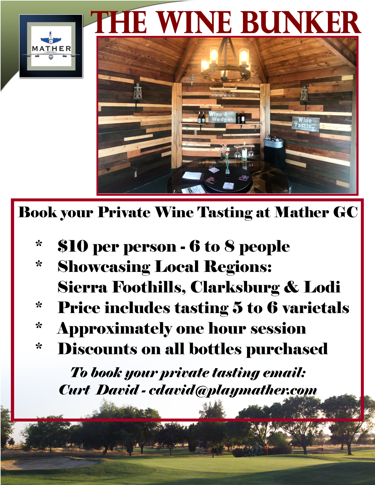 Wine Bunker Private Tasting
