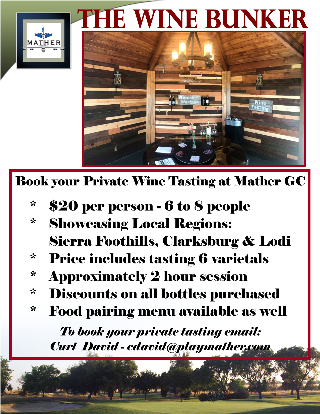 Wine Bunker Private Tasting Sept2019