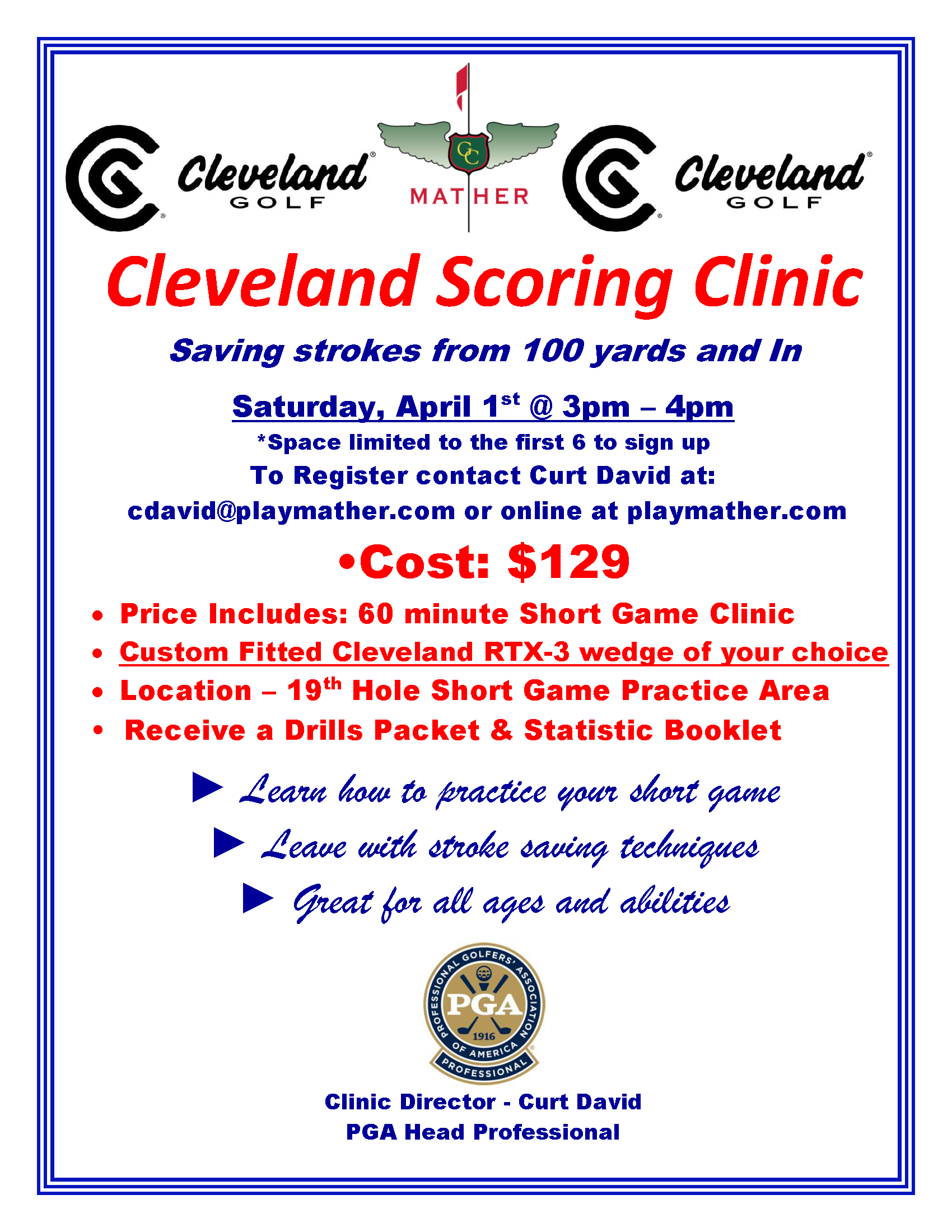 scoring clinic cleveland 2017 April